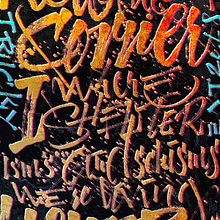 Hell Is Round the Corner. Een project van Kalligrafie y  Belettering van Eduardo Aire Torres - 08.11.2018