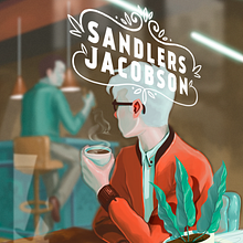 Editorial Illustrations Vol. 2. Traditional illustration, and Digital Illustration project by German Gonzalez Ramirez - 01.30.2019