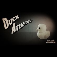 Duck Attack!!. Projekt z dziedziny  Animacja,  Kino, Kino, film i telewizja i  Kolaż użytkownika J.FRAMES BOND - 30.01.2019
