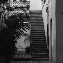 Poesía visual urbana: los andamios sobre el tacto del hastío. Un progetto di Scenografia, Fotografia, Paesaggismo, Ritocco fotografico, Stor e telling di André Cendon Cano - 30.01.2019
