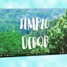 Templo de Debod. Film, Video, TV, Photo Retouching, T, pograph, and Video project by Miriam Álvarez - 01.30.2019