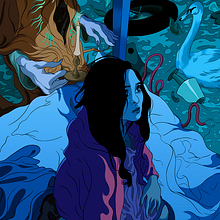 Cazadores de sueños. Un proyecto de Animación, Concept Art, Dibujo, Ilustración tradicional e Ilustración digital de Hector Grois - 30.01.2019