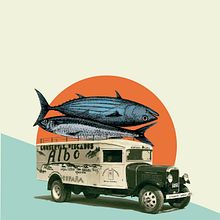 150 Aniversario Albo | Collages. Un proyecto de Collage, Dirección de arte y Diseño gráfico de Jessica Cidrás - 30.01.2019