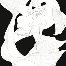 SIRENAS . Un proyecto de Animación, Animación 2D, Dibujo, Diseño de personajes e Ilustración tradicional de Sara Vega - 30.01.2019