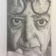 Mi Proyecto del curso: Retrato realista con lápiz de grafito. Projekt z dziedziny R i sunek ołówkiem użytkownika María Farber - 30.01.2019