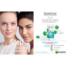 GARNIER PURE ACTIVE. Photograph, Product Photograph, Portrait Photograph, Audiovisual Production, Advertising, and Photo Retouching project by Plugged Production - 01.30.2019