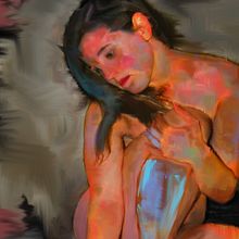 Pintura digital. Traditional illustration, Digital Illustration, and Painting project by Carmen Zarez - 01.30.2019