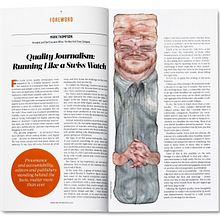 Innovations in Newspapers (2014-2015). Een project van  Tekening, Traditionele illustratie y Aquarelschilderen van Carlos Rodríguez Casado - 15.06.2014