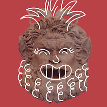 Máscaras. Graphic Design project by Maria Juliana Parra - 05.11.2015