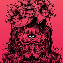 Affiche de Deafheaven. Un projet de Illustration vectorielle de Manuel Cetina - 31.01.2019