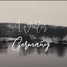 Winter in Germany A short film. Video project by Robert Martín - 01.29.2019