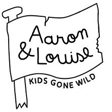 Aaron & Louise. Kids gone wild. Design, Interior Design, Game Design, To, Design, and Printing project by Diana Franov Saladrigas - 01.31.2019