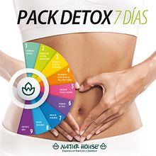 Dieta Pack Detox. Art Direction, and Graphic Design project by Jesús Fernando Martín - 01.31.2019