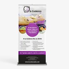 La Cookessa Bio. Graphic Design project by Carolina Ontiveros - 01.26.2017
