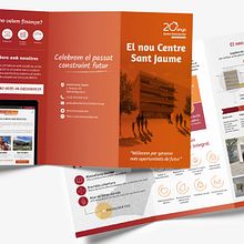 Centre Sant Jaume. Graphic Design project by Carolina Ontiveros - 02.22.2018
