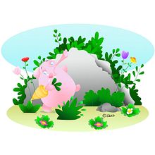 El cerdito comilón. Un projet de Illustration traditionnelle de Juan Antonio Sánchez Díaz - 31.01.2019