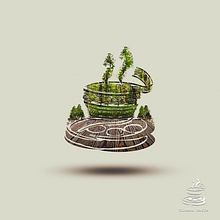 Doble exposicion. Un proyecto de Diseño de Luis Espinoza Orellana - 31.01.2019