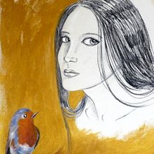 Historias de Cielo y Mar. Fine Arts, and Painting project by Miriam González Gil - 01.31.2019