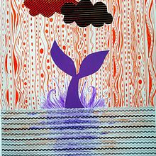 Lo que la mar esconde. Fine Arts, Creativit, Drawing, and Traditional illustration project by Miriam González Gil - 01.31.2019