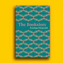 The Bookstore, de Penelope Fitgerald Ein Projekt aus dem Bereich Musterdesign, Verlagsdesign, Grafikdesign und Beleuchtung für Fotografie von Isabel Val Sánchez - 15.01.2019