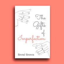 The Gifts of Imperfection, de Brené Brown Ein Projekt aus dem Bereich Bleistiftzeichnung, Verlagsdesign und Traditionelle Illustration von Isabel Val Sánchez - 01.01.2019