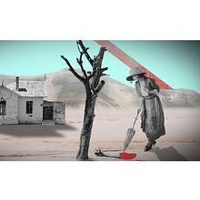 The Infection-Retro Trailer. Un proyecto de Animación 2D, Animación de personajes, Cine y Collage de Antonio Rubio - 01.02.2019