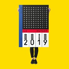 ESPACIO ESCÉNICO LA MUTANT. Projekt z dziedziny  Projektowanie plakatów i Projektowanie graficzne użytkownika Nueve Estudio - 01.02.2019