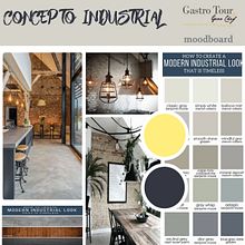 Corporate identity - Stationery. Graphic Design project by Silvina Privitera - 02.01.2019
