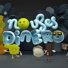 Bankia - No Uses Dinero. 3D, Art Direction, Character Design, and 3D Character Design project by Jaime Alvarez Sobreviela - 02.01.2019