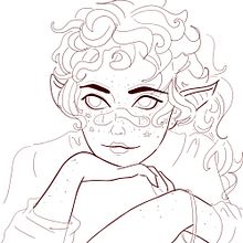 Diseño de personajes-Collection WeirdyWorlds. Un proyecto de Diseño de personajes, Diseño gráfico, Ilustración tradicional e Ilustración digital de Hirra Al Andalus - 01.02.2019