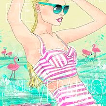 Ilustraciones de estaciones. Digital Illustration, and Traditional illustration project by Alendro Estudio - 01.01.2012