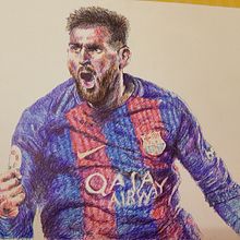 Mi Proyecto del curso: Ilustración realista con bolígrafos de colores . Desen de sonnycio - 02.01.2019