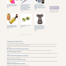 Tienda para Zurdos. Web Design project by Jose Luis Torres Arevalo - 02.02.2019