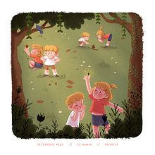 Childhood Memories. Un proyecto de Ilustración tradicional e Ilustración digital de Violeta Serratosa - 02.02.2019