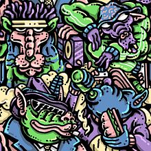 RIFF RATS. Un proyecto de Ilustración tradicional de Ramón Amorós Rivero - 02.02.2019