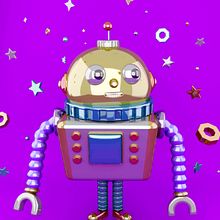 Mi Proyecto del curso: Introducción a la creación de personajes y modelado 3D con Maya. 3D Character Design, 3D, Character Design, and 3D Modeling project by Karina Gil - 02.17.2019