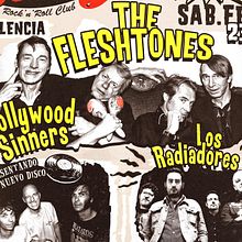 THE FLESHTONES. Een project van Posterontwerp van BEATRIZ MARIN URBAN - 17.02.2018