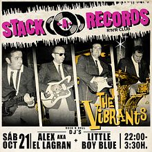 THE VIBRANTS. Een project van Posterontwerp van BEATRIZ MARIN URBAN - 21.10.2018