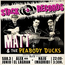 MATT & THE PEABODY DUCKS. Een project van Posterontwerp van BEATRIZ MARIN URBAN - 03.06.2018