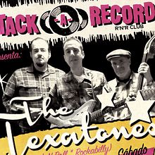 THE TEXATONES. Een project van Posterontwerp van BEATRIZ MARIN URBAN - 15.04.2018
