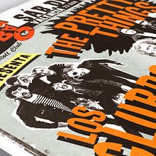 THE PRETTY THINGS. Een project van Posterontwerp van BEATRIZ MARIN URBAN - 02.12.2018