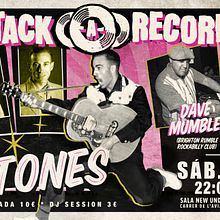 THE RAGTONES. Een project van Posterontwerp van BEATRIZ MARIN URBAN - 10.11.2018