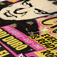 DIEGO CRUZ. Een project van Posterontwerp van BEATRIZ MARIN URBAN - 19.01.2019