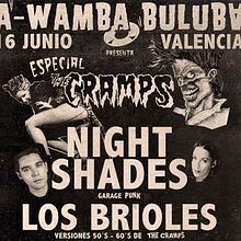 ESPECIAL THE CRAMPS. Een project van Posterontwerp van BEATRIZ MARIN URBAN - 06.06.2018