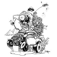 WEIRDO MUMMY. Een project van Traditionele illustratie van BEATRIZ MARIN URBAN - 01.11.2017