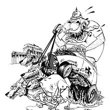 WEIRDO CUADRIGA. Een project van Traditionele illustratie van BEATRIZ MARIN URBAN - 02.02.2018