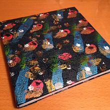 Mi Proyecto del curso: Encuadernación Gárgolas. Bookbinding project by victor - 02.02.2019