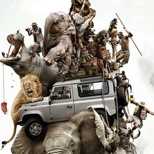 Trabajo para Land Rover lanzamiento Cell Phone S1 . % Ricardo Salamanca tarafından hazırlanan Fotoğraf Rötuşlama projesi - 02.02.2015