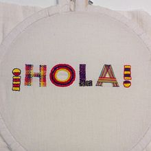 Mi Proyecto del curso: Letras bordadas: el hilo como herramienta gráfica Ein Projekt aus dem Bereich Stickerei von Mariana - 01.10.2019