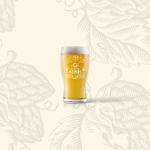 Pinta Kombi - beertruck. Br, ing, Identit, and Graphic Design project by Jana Hait - 02.02.2019